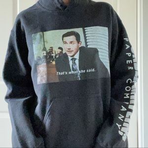 that’s what she said hoodie from the office!
